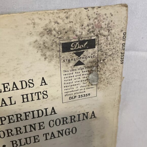 Lawrence Welk Calcutta! (Vinyl, 1961) Dot Records DLP 25359 Good+ LP Record - Picture 4 of 12